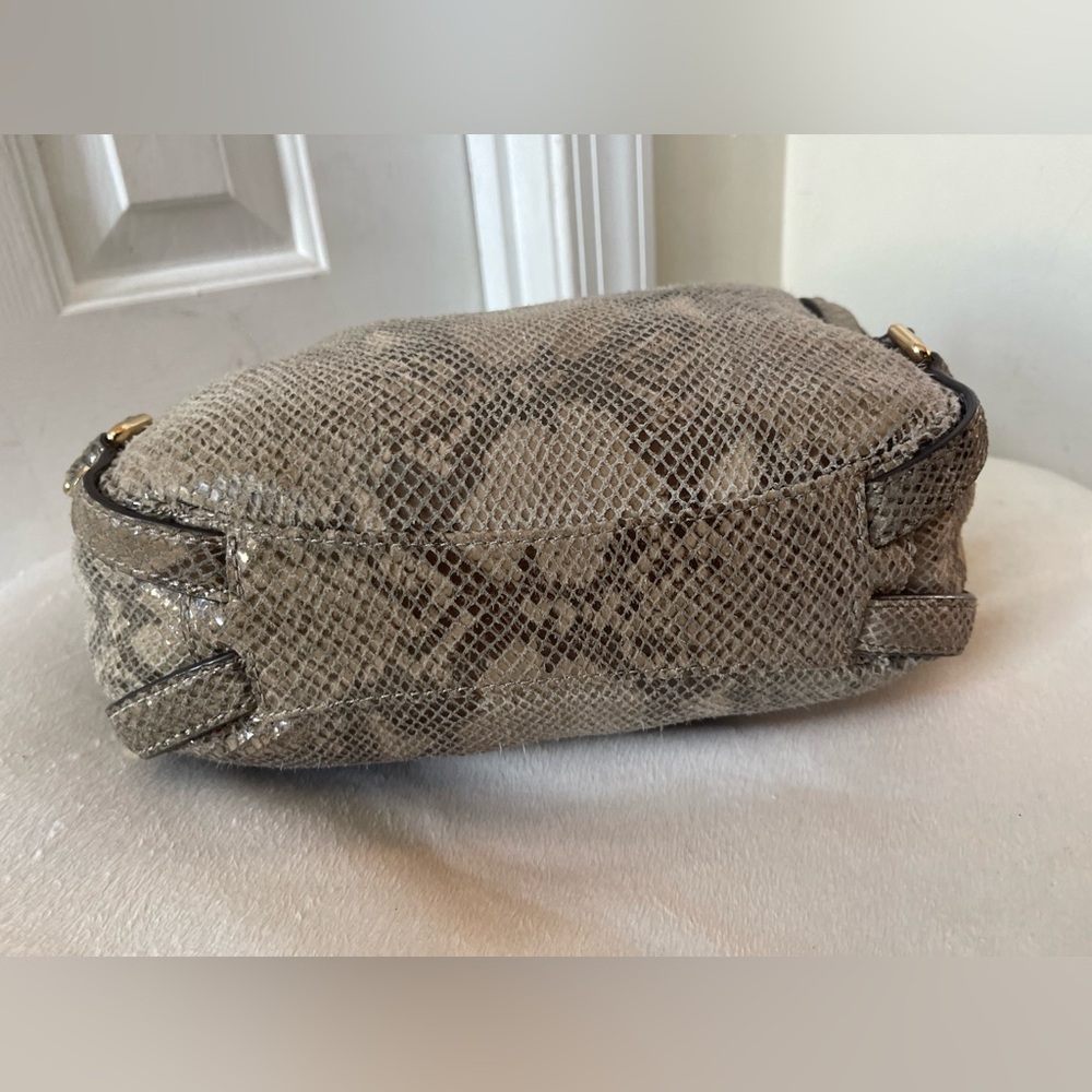 Michael Kors Python Pattern Shoulder Bag - Euc - image 8